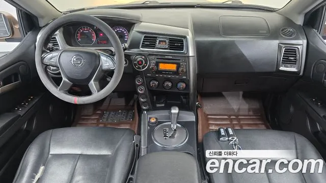 KG_Mobility_Ssangyong KORANDO 2016 — фото 10