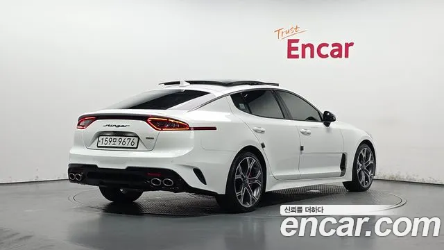 Kia Stinger 2020 — фото 2