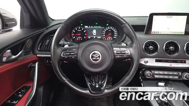 Kia Stinger 2020 — фото 19