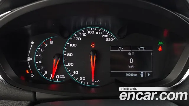 ChevroletGMDaewoo Trax 2021 — фото 8