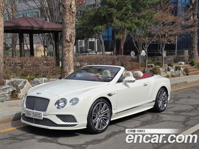 Bentley Continental 2016 — фото 1