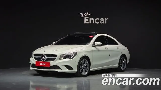 Mercedes-Benz CLA-Class 2014 — фото 1