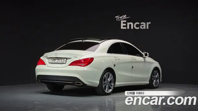 Mercedes-Benz CLA-Class 2014 — фото 2