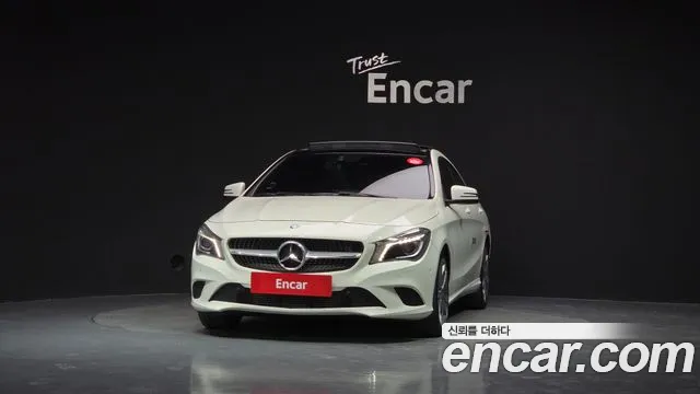 Mercedes-Benz CLA-Class 2014 — фото 3
