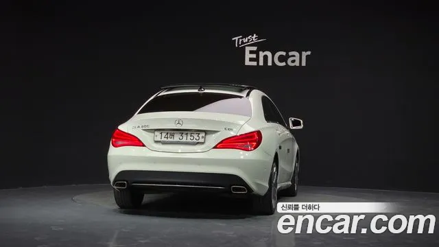 Mercedes-Benz CLA-Class 2014 — фото 4