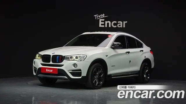 BMW X4 2016 — фото 1