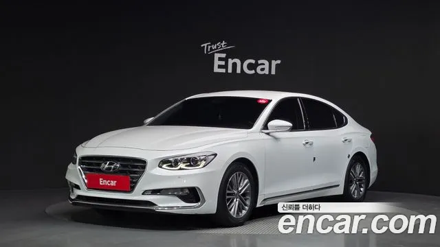 Hyundai Grandeur 2018 — фото 1