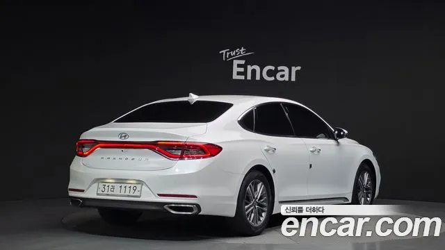 Hyundai Grandeur 2018 — фото 2