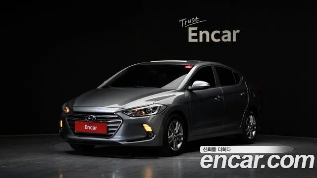 Hyundai AVANTE 2017 — фото 1