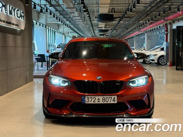 BMW M2 2021 — фото 3