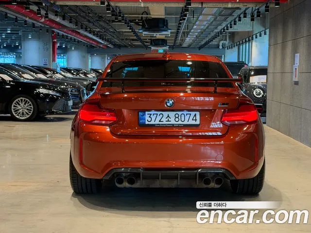 BMW M2 2021 — фото 4