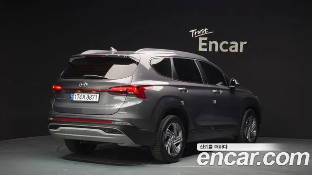 Hyundai Santafe 2022 — фото 2