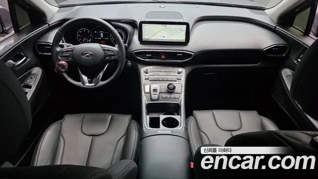 Hyundai Santafe 2022 — фото 10