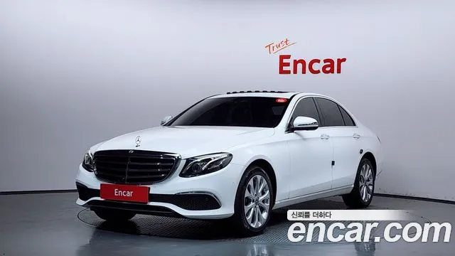 Mercedes-Benz E-Class 2019 — фото 1