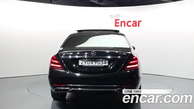 Mercedes-Benz S-Class 2017 — фото 4