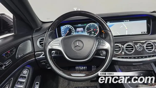 Mercedes-Benz S-Class 2017 — фото 14