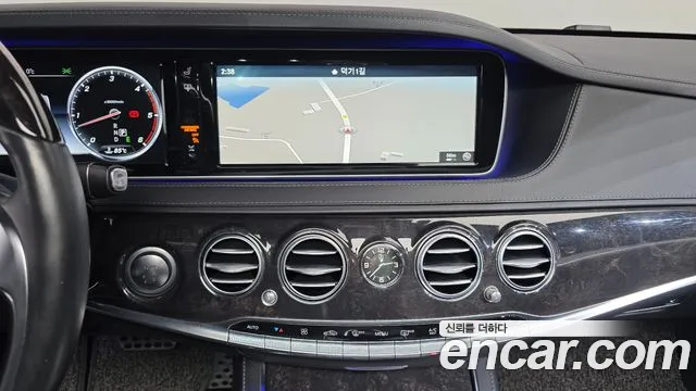 Mercedes-Benz S-Class 2017 — фото 15
