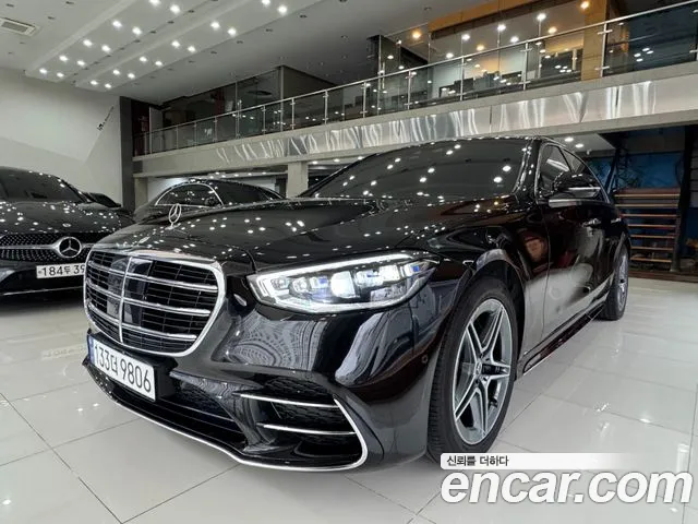 Mercedes-Benz S-Class 2023 — фото 1