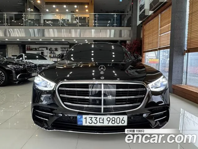 Mercedes-Benz S-Class 2023 — фото 3