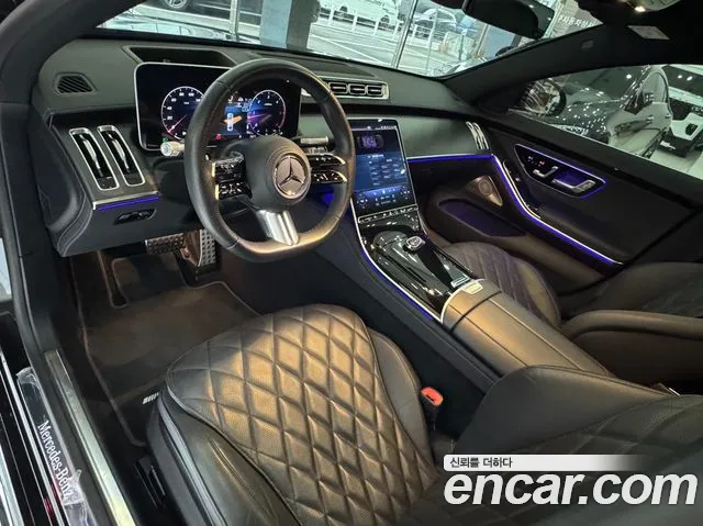 Mercedes-Benz S-Class 2023 — фото 10