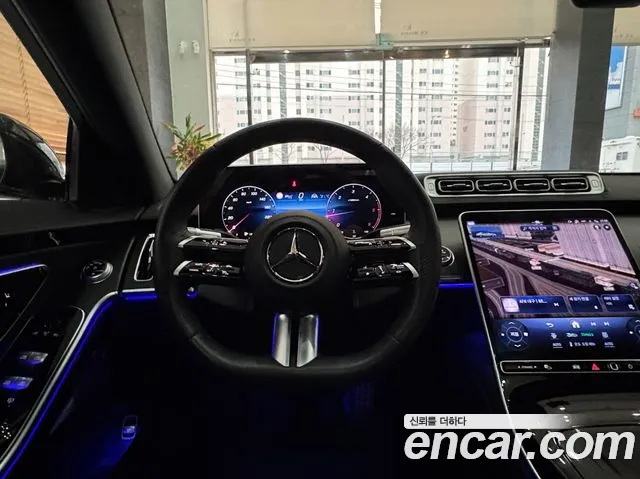 Mercedes-Benz S-Class 2023 — фото 12