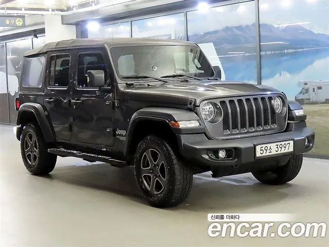 Jeep Wrangler 2018 — фото 1