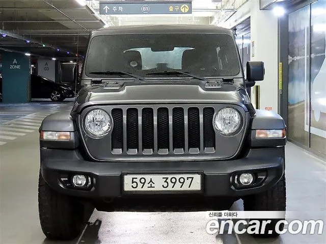 Jeep Wrangler 2018 — фото 2