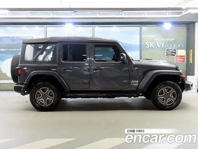 Jeep Wrangler 2018 — фото 3