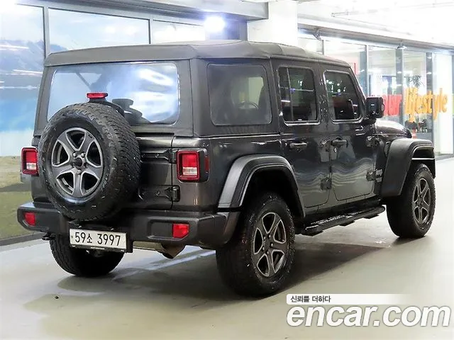 Jeep Wrangler 2018 — фото 4