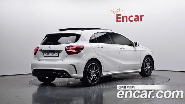 Mercedes-Benz A-Class 2018 — фото 2