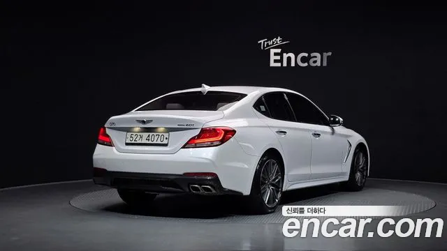Genesis G70 2018 — фото 2