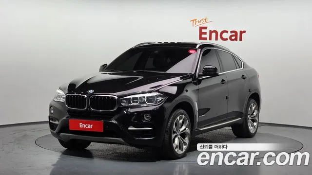 BMW X6 2018 — фото 1