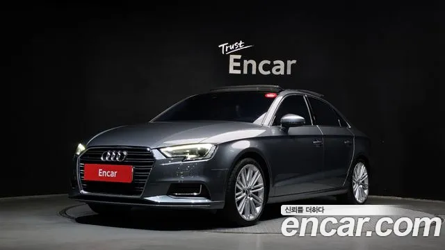 Audi A3 2018 — фото 1