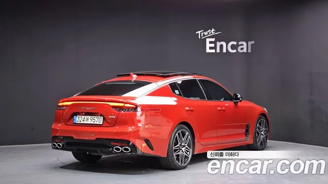 Kia Stinger 2021 — фото 2