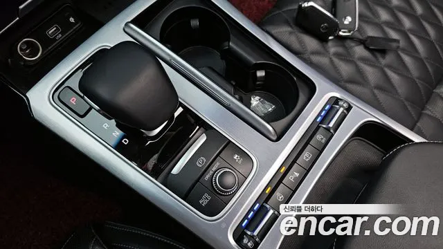 Kia Stinger 2021 — фото 12