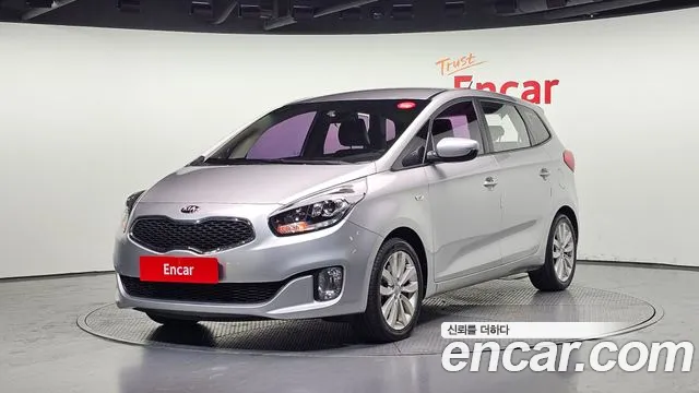 Kia Carens 2014 — фото 1