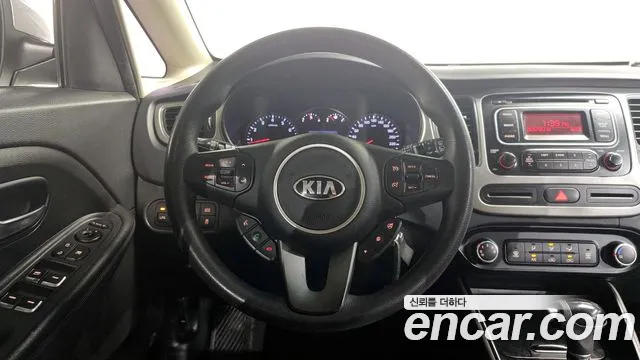 Kia Carens 2014 — фото 12