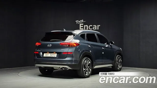 Hyundai Tucson 2019 — фото 2