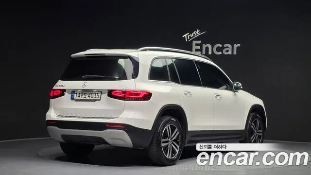 Mercedes-Benz GLB-Class 2021 — фото 2