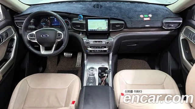 Ford Explorer 2020 — фото 10