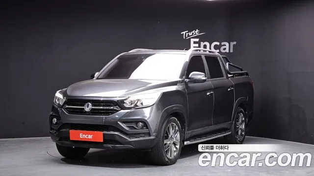 KG_Mobility_Ssangyong Rexton 2018 — фото 1