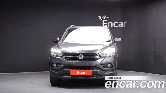 KG_Mobility_Ssangyong Rexton 2018 — фото 3