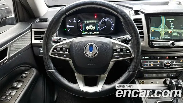 KG_Mobility_Ssangyong Rexton 2018 — фото 18