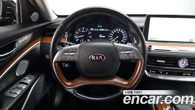 Kia K9 2019 — фото 13