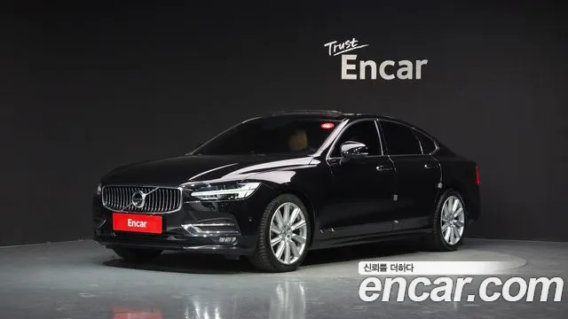 Volvo S90 2020 — фото 1