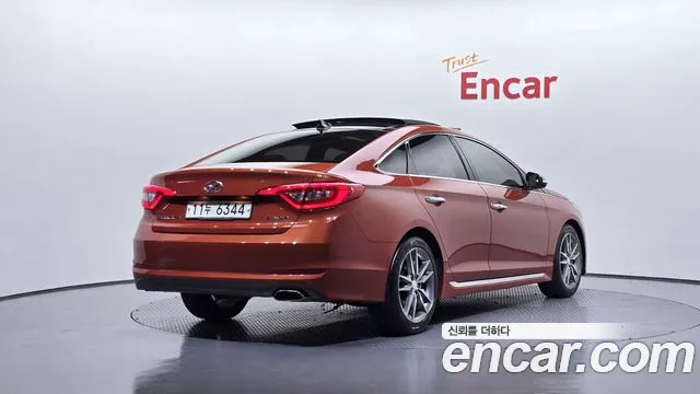 Hyundai Sonata 2016 — фото 2