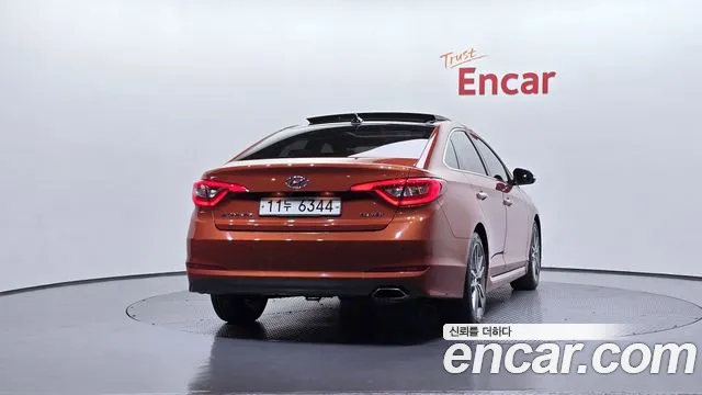 Hyundai Sonata 2016 — фото 4