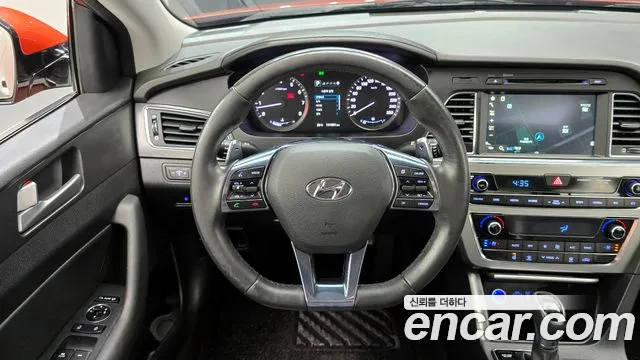 Hyundai Sonata 2016 — фото 19