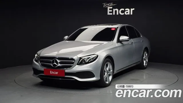 Mercedes-Benz E-Class 2017 — фото 1