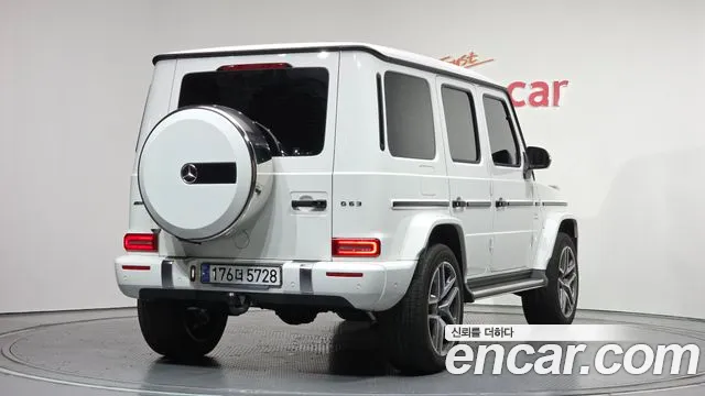 Mercedes-Benz G-Class 2024 — фото 2
